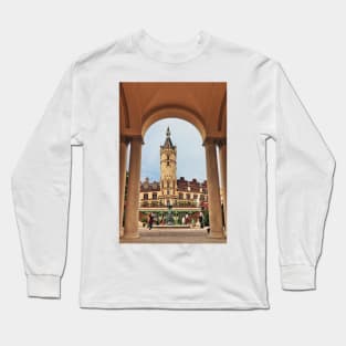 Schwerin Palace Archway - Mecklenburg-Vorpommern, Germany Long Sleeve T-Shirt